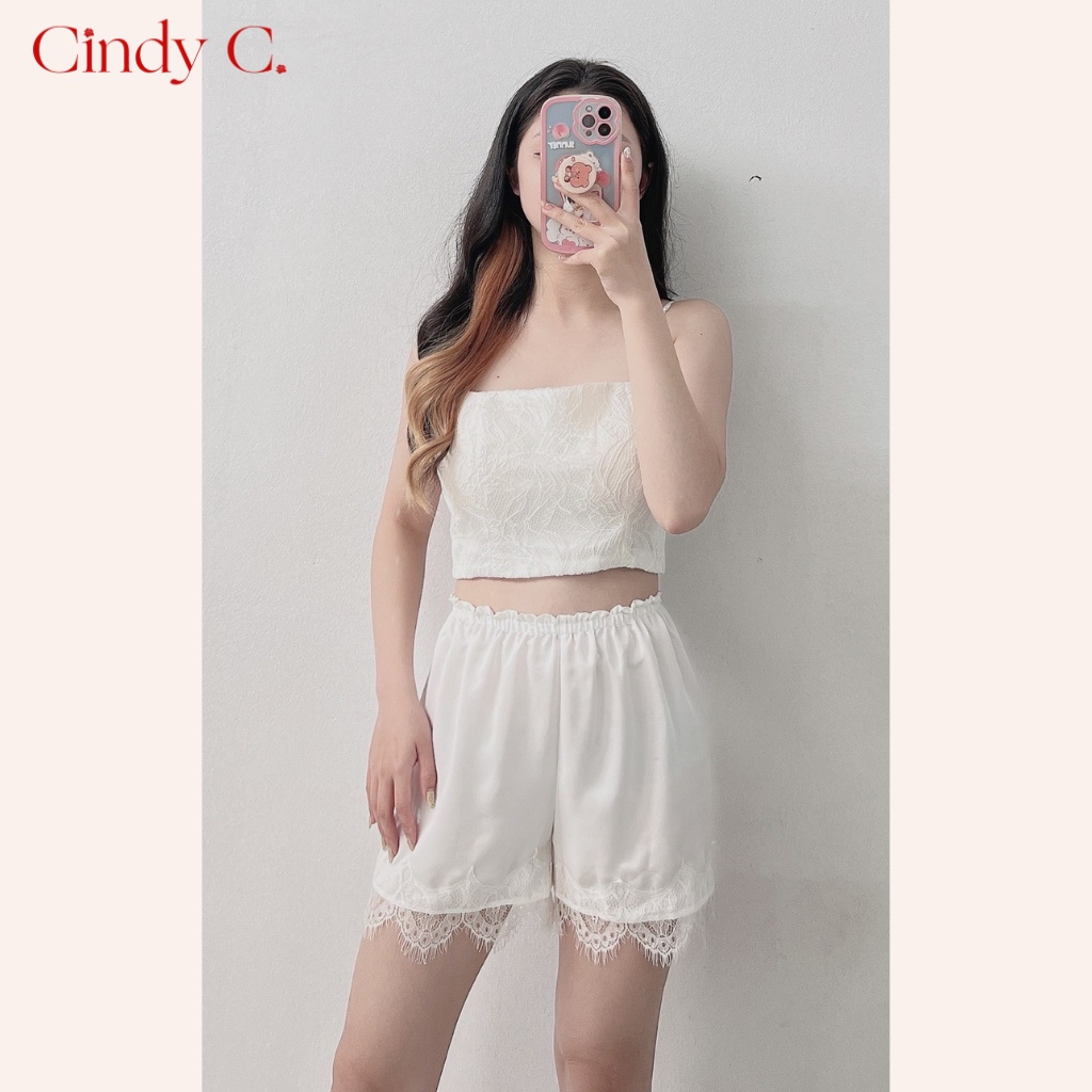 Quần Short Lụa Aion CindyC 356