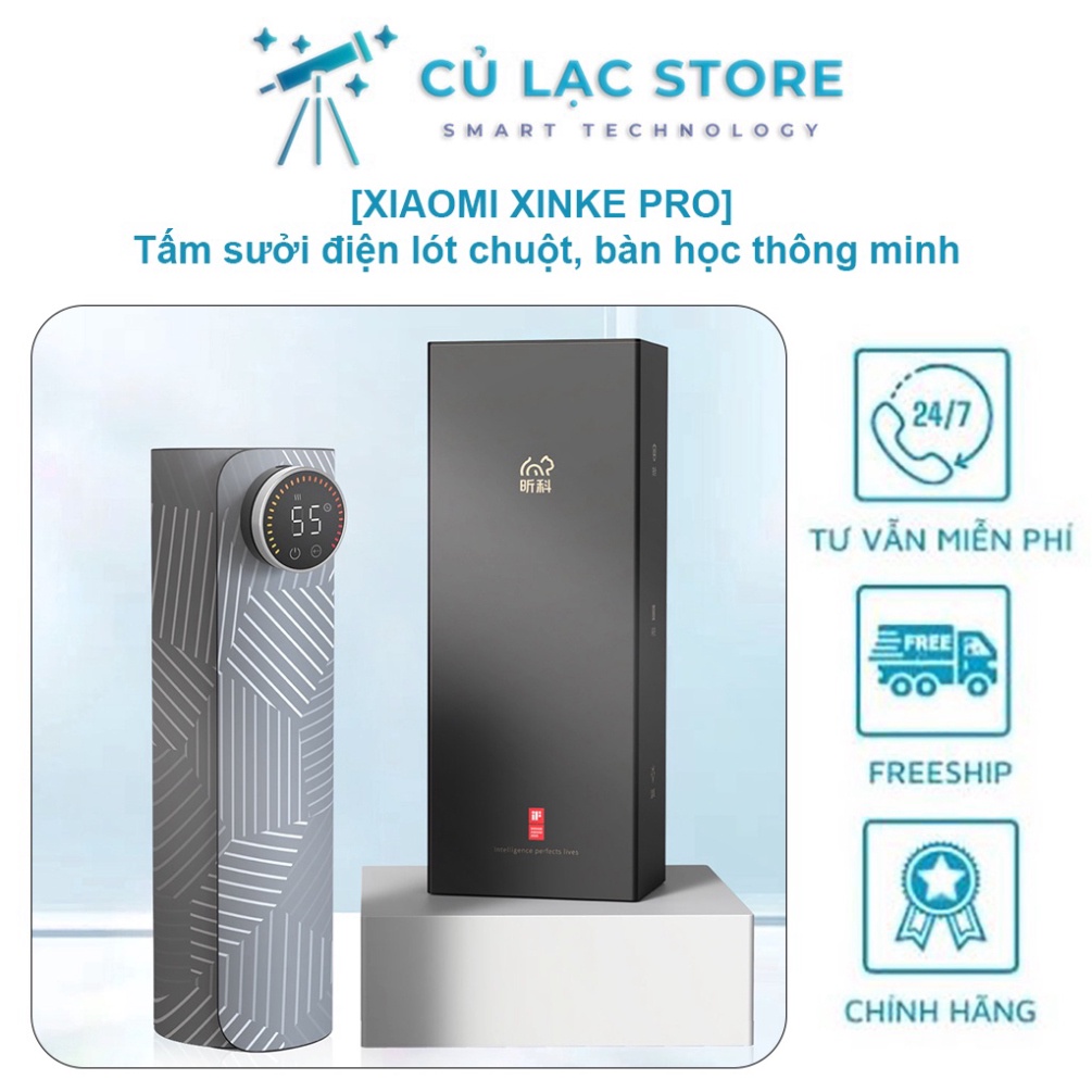 Tấm sưởi điện, lót chuột và bàn phím, sưởi ấm bàn học, bàn làm việc điểu chỉnh nhiệt độ thông minh