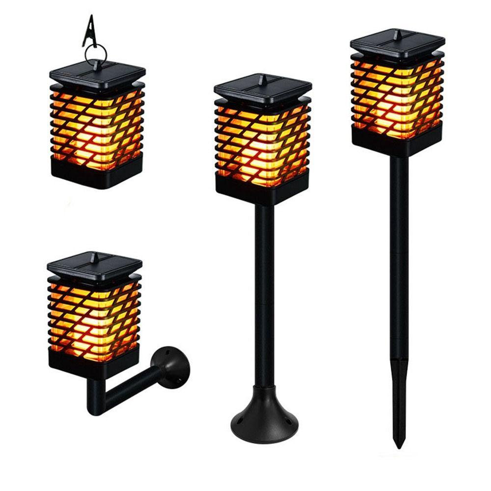 LANSEL Đèn LED Năng Lượng Mặt Trời Chống Thấm Nước Trang Trí Sân Vườn
