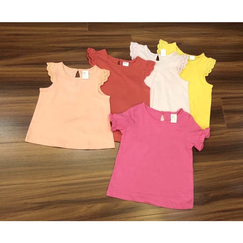 Sét 3 áo Hm bé gái