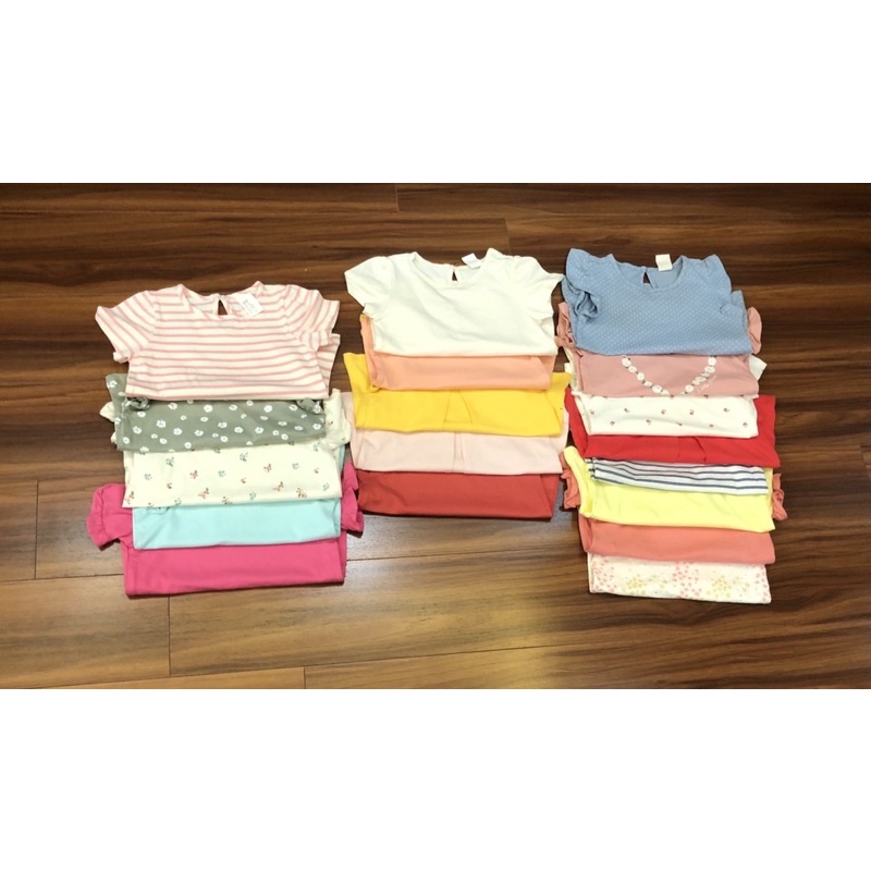 Sét 3 áo Hm bé gái