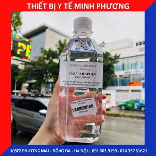 Dầu parafil chai 500ml