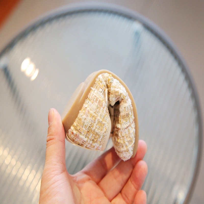 Giày Búp Bê Đế Mềm Chống Trượt Đính Nơ Xinh Xắn Cho Bé Gái 2-8 Tuổi