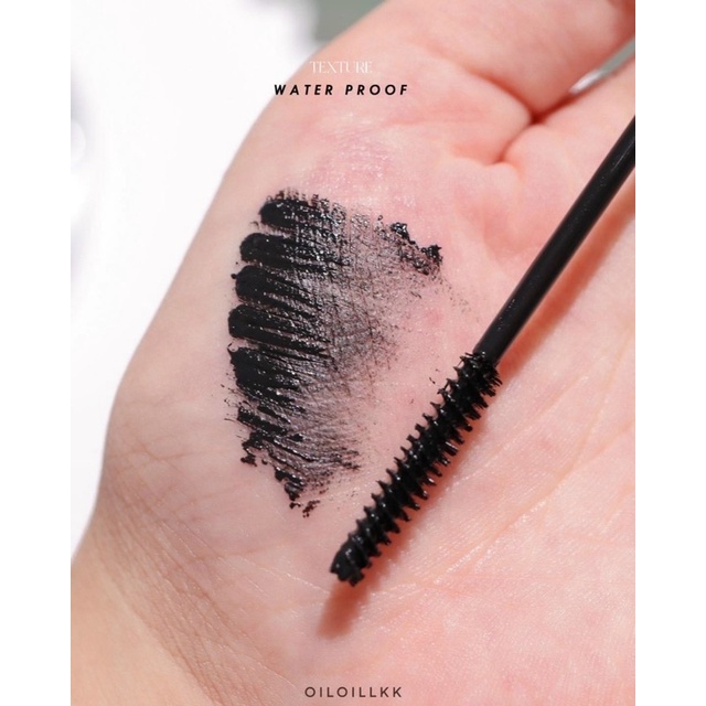 MASCARA SIÊU MẢNH CHỐNG TRÔI KHÁNG NƯỚC ODBO SKINNY MUST HAVE