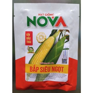 Hạt giống ngô siêu ngọt Nova - gói 50gam
