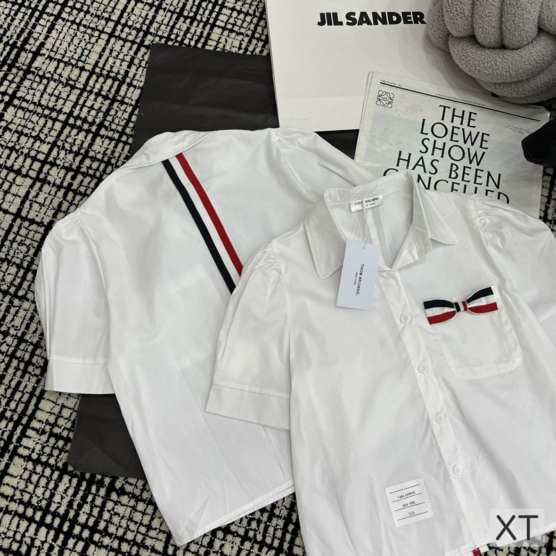 Áo len thom thêu hoạ tiết