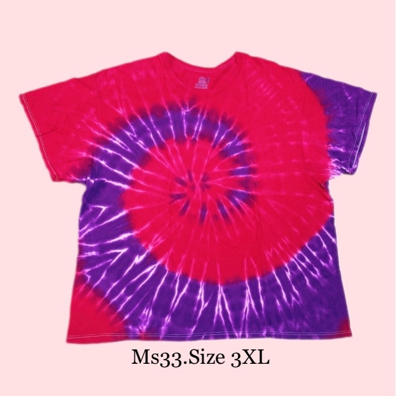 Áo thun loang bigsize Usa tie dye hình đẹp p6