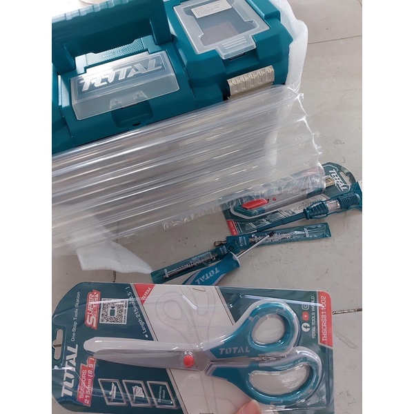 ĐỒ NGHỀ TOTAL Kéo cắt 215mm THSCRS811002