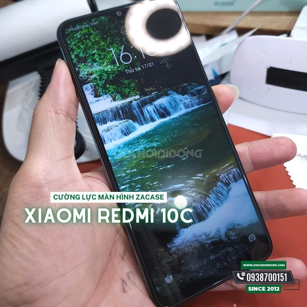 Miếng dán cường lực Xiaomi Redmi 10C Zacase