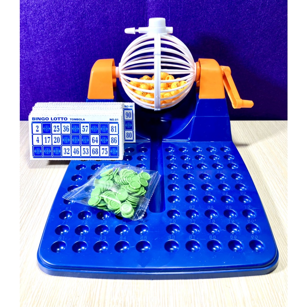 Vòng Quay Loto - Lô Tô - Bingo
