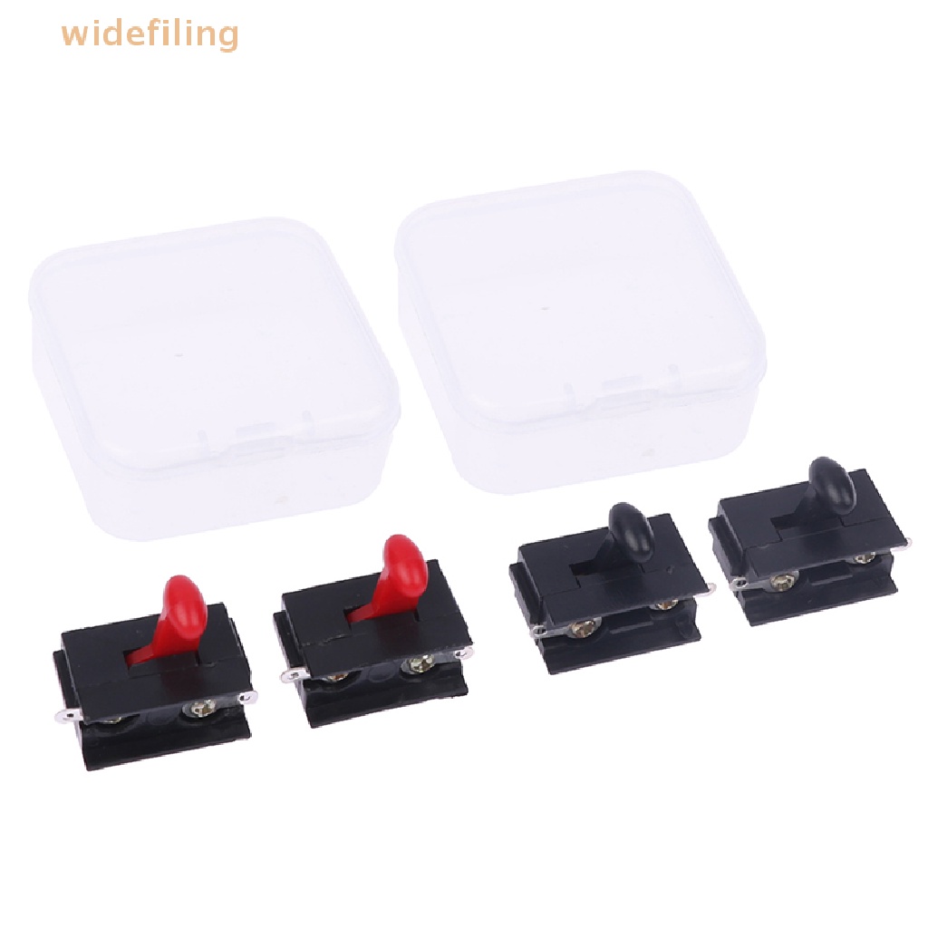 Bộ 2 Công Tắc Nguồn Thay Thế Cho Tông Đơ Điện