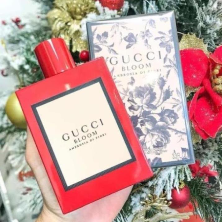 Nước Hoa Nữ Gucci Bloom Đỏ 100ml - mùi thơm sang chảnh@@ .