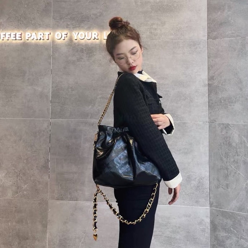 Túi tode da quai xích kèm ví CNK