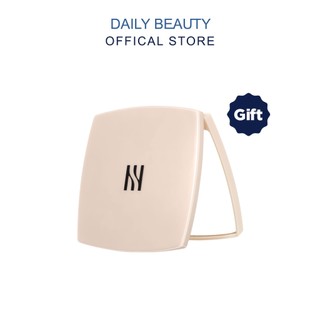 Gương cầm tay mini hera silky stay hand mirror daily beauty official