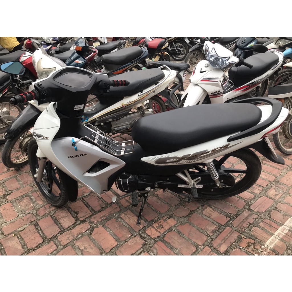 MÂM VÀNH ĐÚC 5 CÂY HONDA ĐÙM-PHANH CƠ TRƯỚC SAU WAVE @ 110 BLADE RSX 110 DREAM 110 RÁP ZIN KHÔNG CHẾ CHÁO