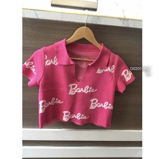 Áo len chữ cổ bẻ form croptop!(Ảnh thật trải sàn)