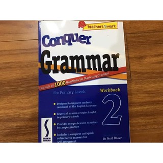 Conquer Grammar 1-6 tặng kèm file nghe