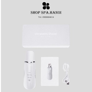 [[SPA HN]] Loại 1 Máy Cà Da Sủi Da Ultrasonic Shovel
