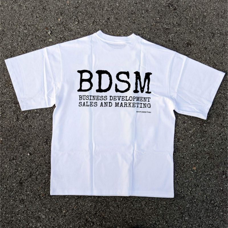 ÁO THUN 21ANTS BDSM - BUSINESS DEVELOPMENT SALES AND MARKETING || TEE LOCAL BRAND CHẤT LƯỢNG CAO CẤP