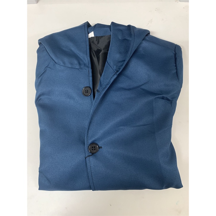 Bộ Tóc Giả Màu Xanh Hóa Trang Nhân Vật Chainsaw Man Mới