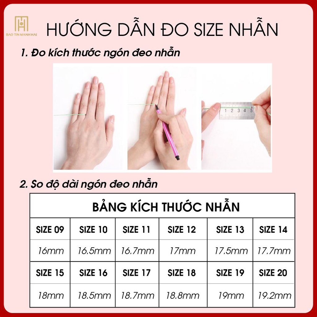 Nhẫn kim tiền vàng 10K thần tài không đính đá NKT05 Bảo Tín Mạnh Hải