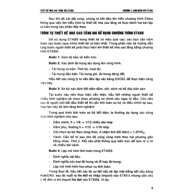 Sách - Thiết Kế Nhà Cao Tầng Với Etabs