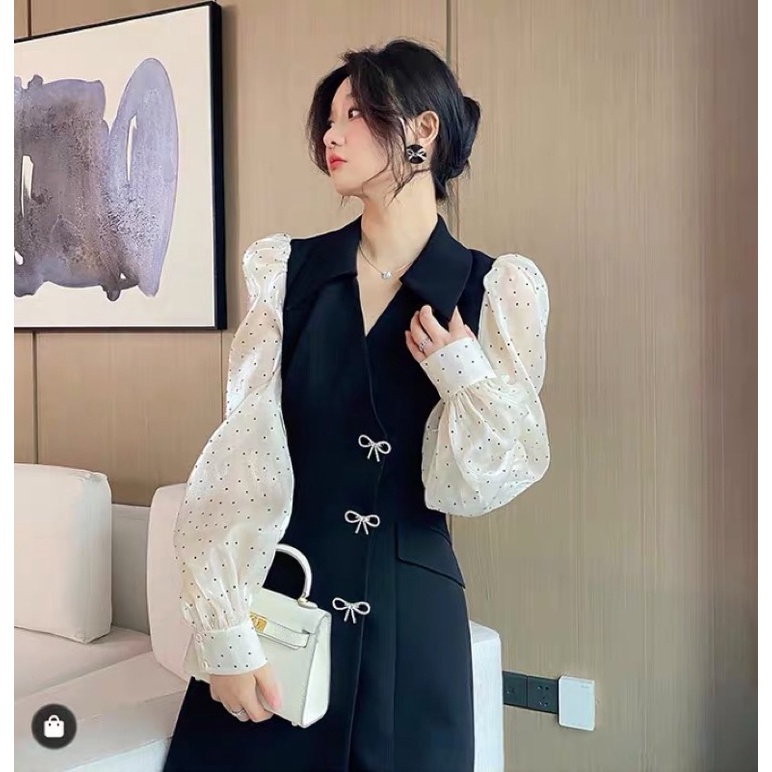 Tag đá cài áo cực sang