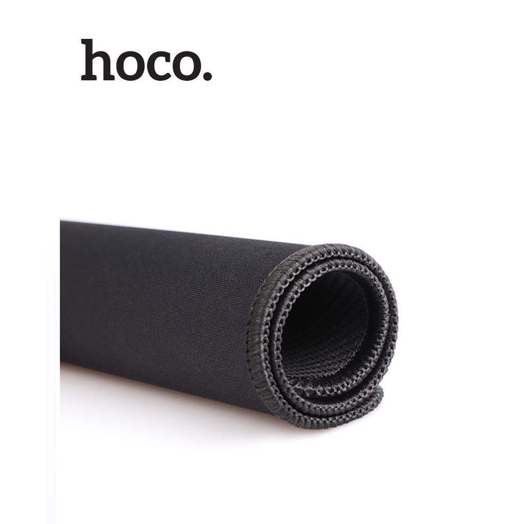 Miếng lót chuột gaming Hoco GM20 chất liệu cao su/ vải chống trơn trượt , lướt chuột dễ dàng