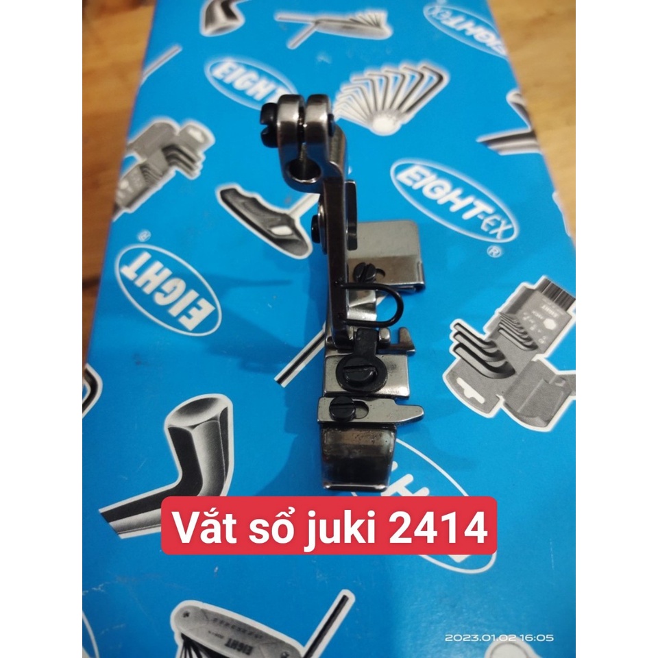 chân vịt vắt sổ 4 chỉ juki 2414 và nhiều loại khác