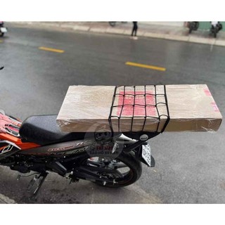 Lưới thun ràng đồ xe máy đi phượt