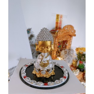 Tượng Phật Thích Ca Mạ Vàng cao cấp