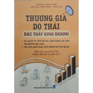 Sách Thương Gia Do Thái - Bậc thầy Kinh Doanh