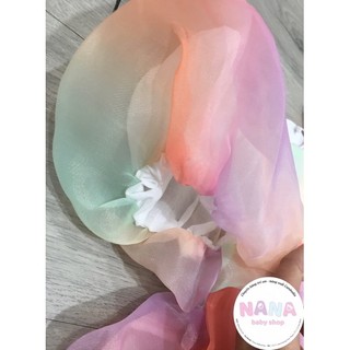Đầm cầu vồng bé gái 🌈🌈