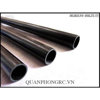 Ống Carbon fiber rỗng 10mm