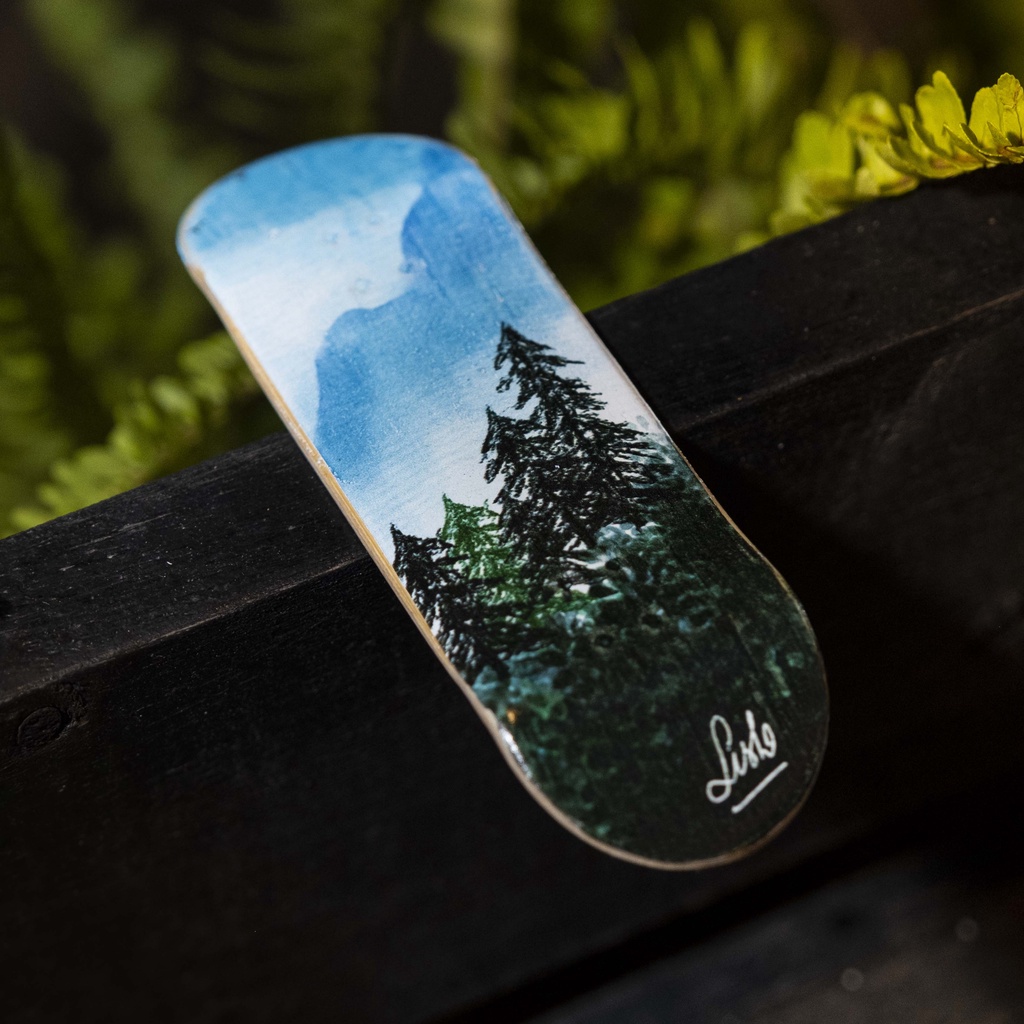 Bộ sưu tập Complete hoàn chỉnh ván trượt ngón tay fingerboard gỗ cao cấp