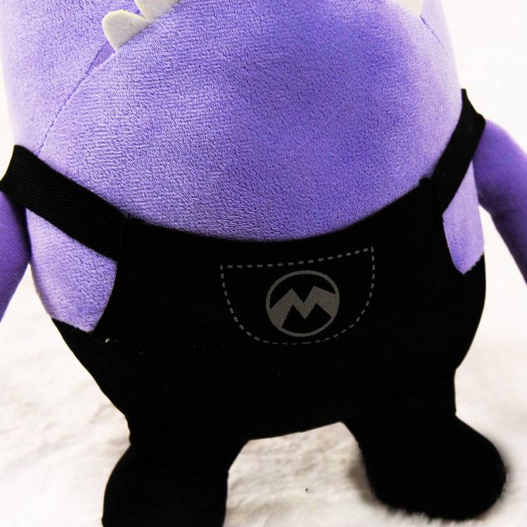Sbh despicable me purple minions đồ chơi sang trọng búp bê nhồi bông đồ chơi trang trí nội thất cho trẻ em bé ném gối bộ sưu tập shb