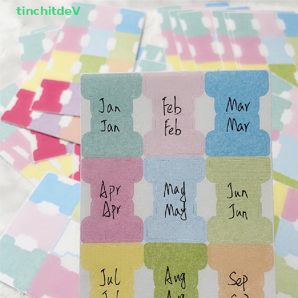 [TinchitdeV] Set 5 Tờ Nhãn Dán Chỉ Báo Kinh Thánh Tự Dính Cá Nhân Dùng Trong Tạp Chí [Mới]