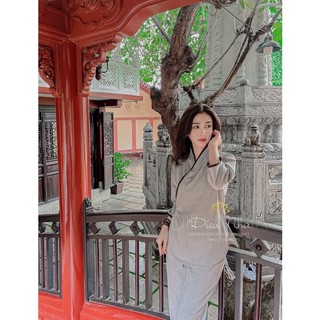 Bộ Lam Hàn Quốc Nữ Cao Cấp