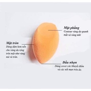 Bông mút trang điểm Real Techniques