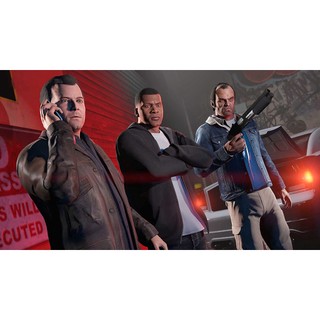 Đĩa Game PS5 - Grand Theft Auto V (GTA V)