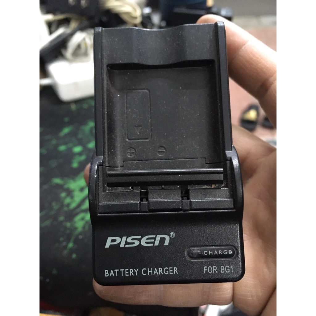 🌟CHÍNH HÃNG,QUA SỬ DỤNG🌟SẠC PIN PISEN NP-BG1/FG1 Sony USB BG1 BG