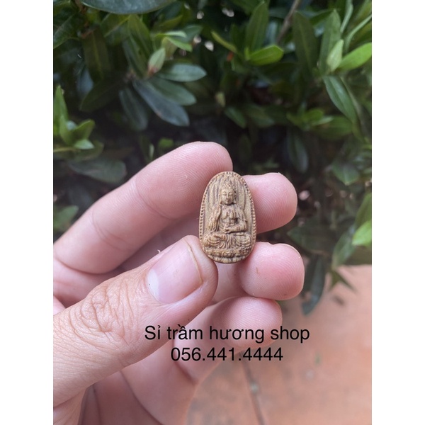 ( Xưởng bỏ sỉ ) Charm Phật a di đà trầm hương tốc
