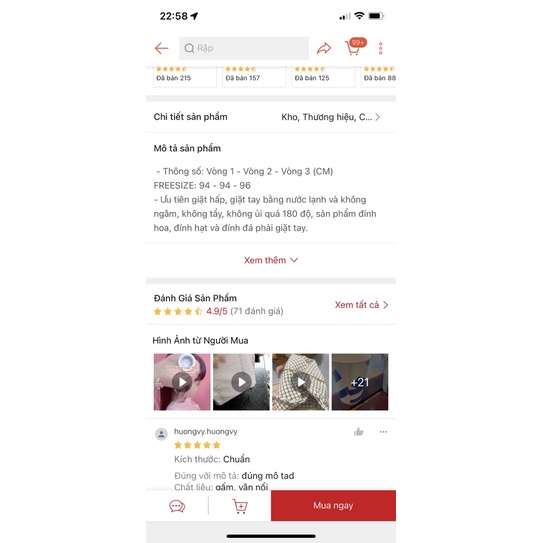 Thanh lí váy của R.A.P thietke