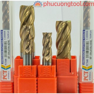 Dao phay ngón hợp kim 60hrc, dao phay trụ dài, chuyên phay thép và gang,