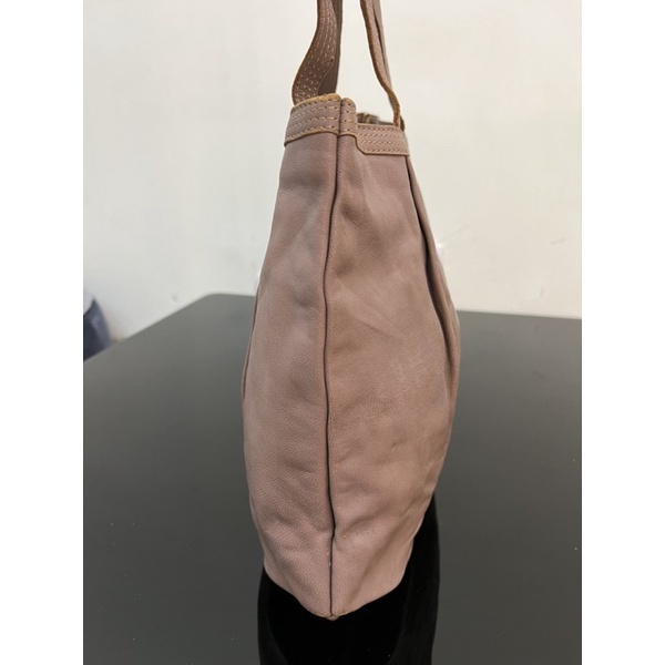 Túi đeo vai da thật