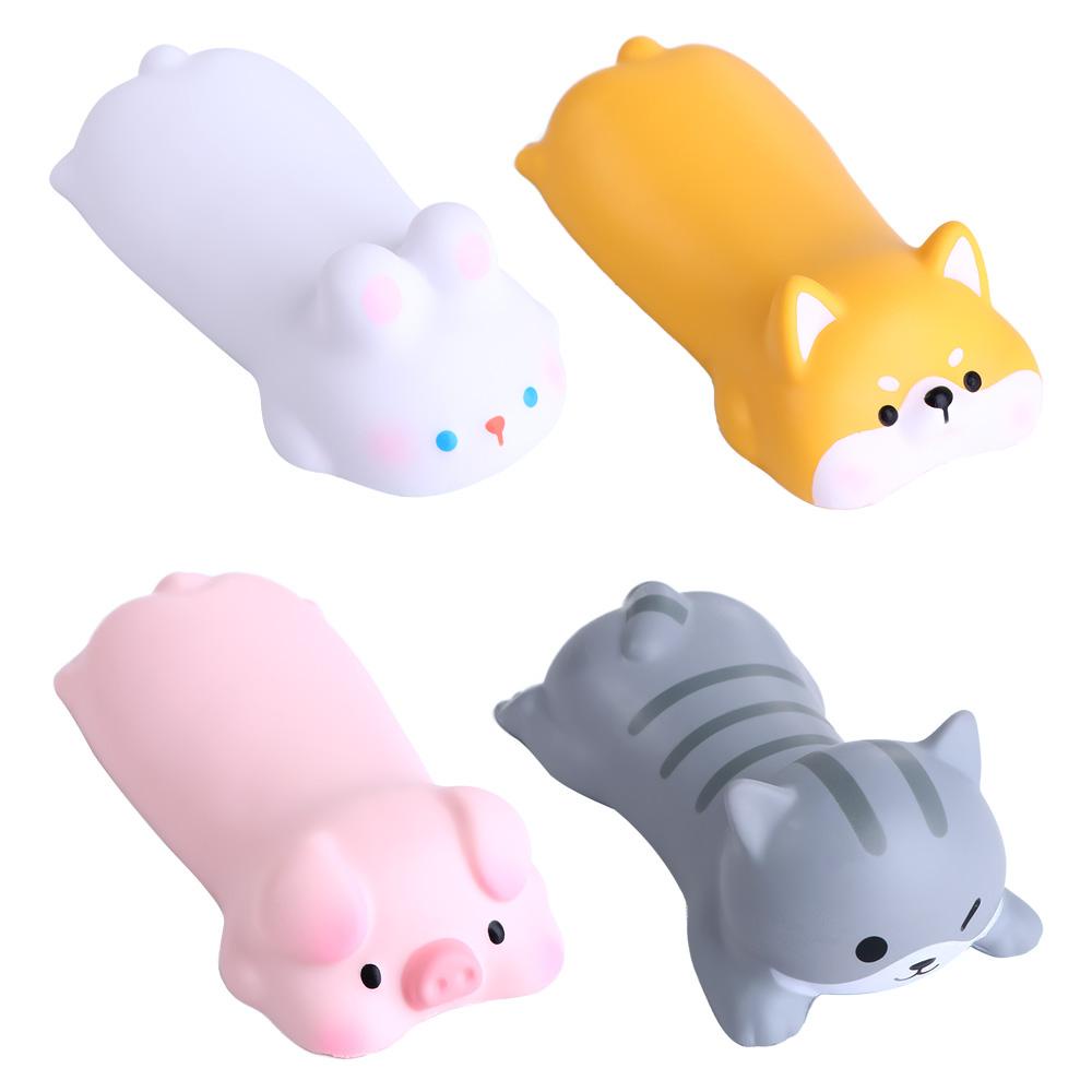 Đệm Lót Chuột Kê Tay Chống Trượt In Họa Tiết Hoạt Hình Dễ Thương Tiện Dụng Cho Văn Phòng