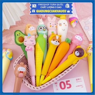 Bút nước squishy nhiều hình dễ thương