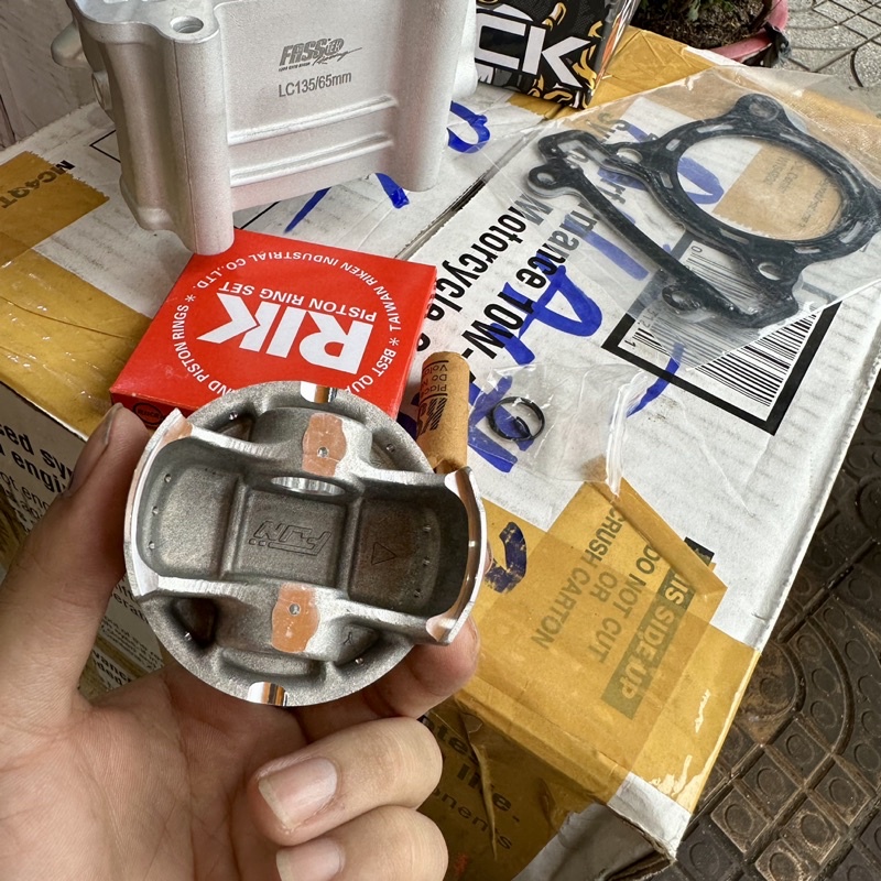 Lòng kiếng FASSTES  Exciter Winner 57mm 62mm 65mm