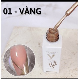 Gel Cọ Nét Metan Vinimay-Vẽ Móng Nail