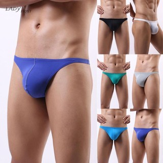⭐ Fast delivery ⭐Thongs Sexy Underwear Mens Fashion Briefs Bulge Pouch Bikini T-back Underpants